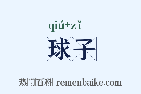 球子是什么意思的图片